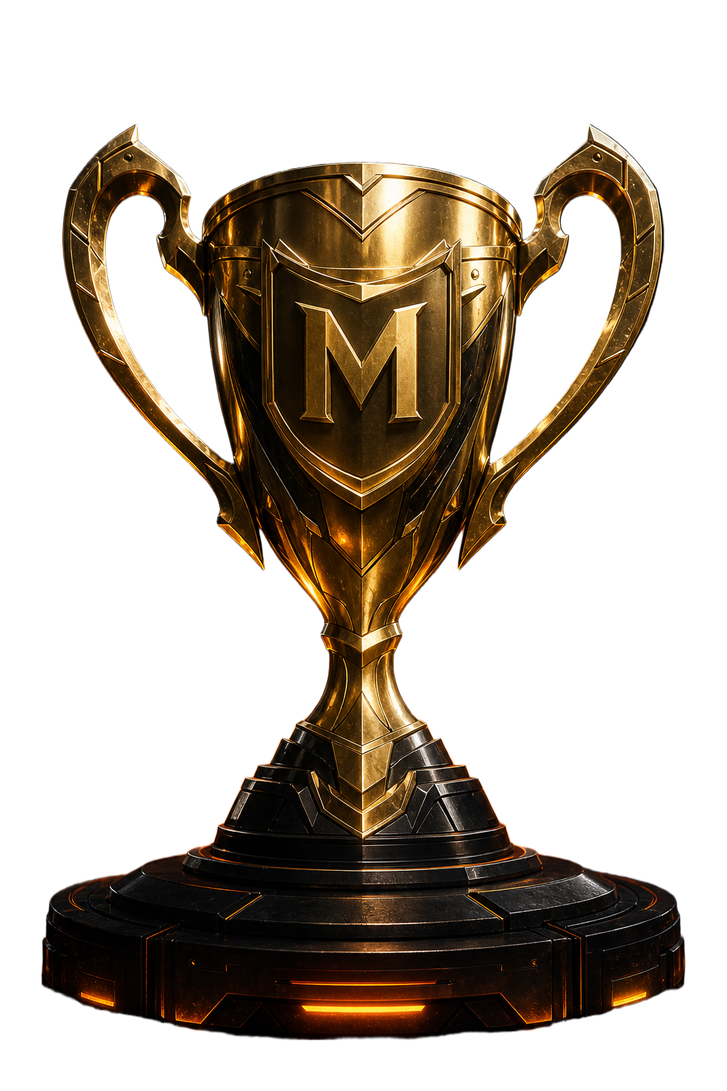 MVPicks championship trophy